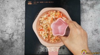 kiddyfresh鹿优鲜-鲜虾丝瓜烩饭的做法步骤：9