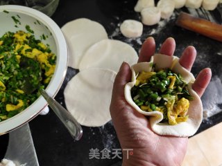 韭菜盒子的做法步骤：3