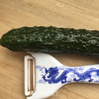 黄瓜拌木耳的做法步骤：5