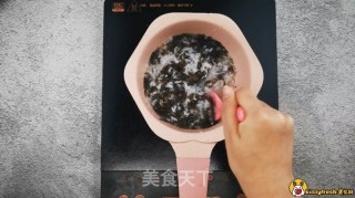 紫菜鱼片粥的做法步骤：7