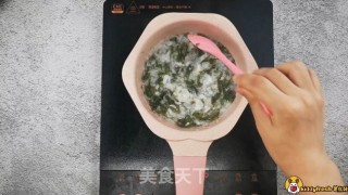紫菜鱼片粥的做法步骤：9