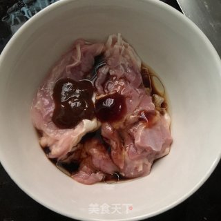 黑椒鸡腿肉的做法步骤：3
