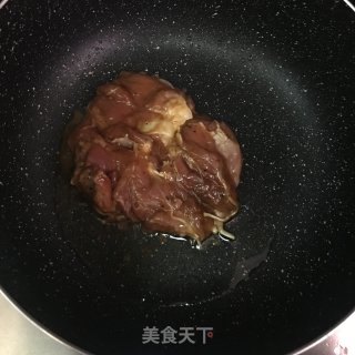 黑椒鸡腿肉的做法步骤：5
