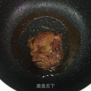 黑椒鸡腿肉的做法步骤：6