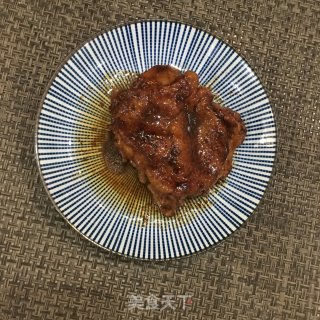 黑椒鸡腿肉的做法步骤：8