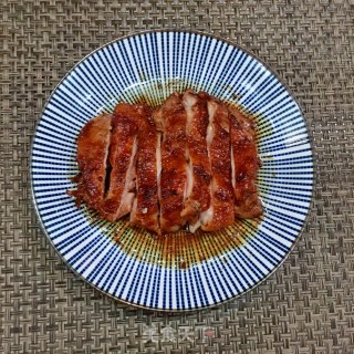 黑椒鸡腿肉的做法步骤：9