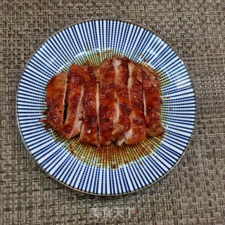 黑椒鸡腿肉的做法步骤：10