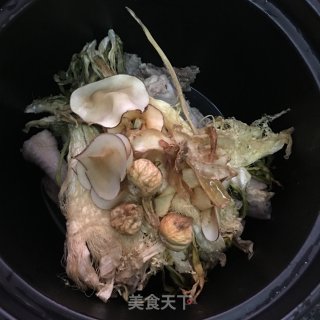 霸王花煲鸡汤的做法步骤：5