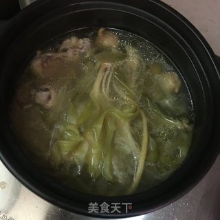 霸王花煲鸡汤的做法步骤：7
