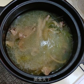 霸王花煲鸡汤的做法步骤：8