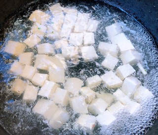 猪血炖豆腐#食物边角料做大餐#的做法步骤：2