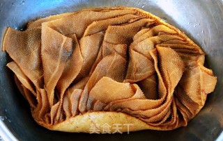 黄瓜凉拌牛百叶#食物边角料做大餐#的做法步骤：1