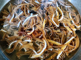 黄瓜凉拌牛百叶#食物边角料做大餐#的做法步骤：3