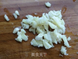 蒜香蚝油生菜的做法步骤：2