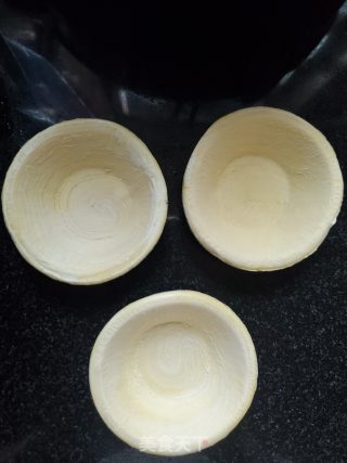 紫薯芝士蛋挞的做法步骤：3