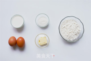 华夫饼的做法步骤：1