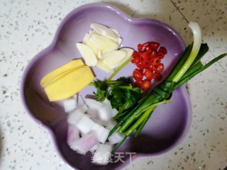 红烧鸡块的做法步骤：2