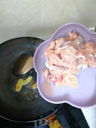 红烧鸡块的做法步骤：6