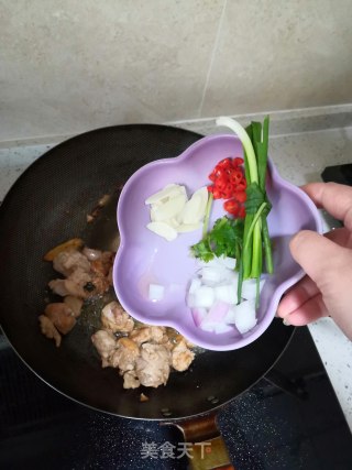 红烧鸡块的做法步骤：7