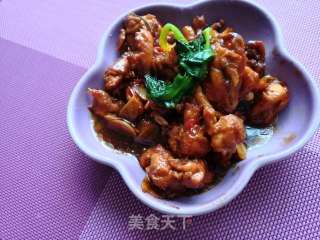 红烧鸡块的做法步骤：9