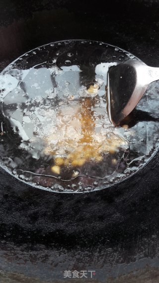 南瓜花煮河粉的做法步骤：5
