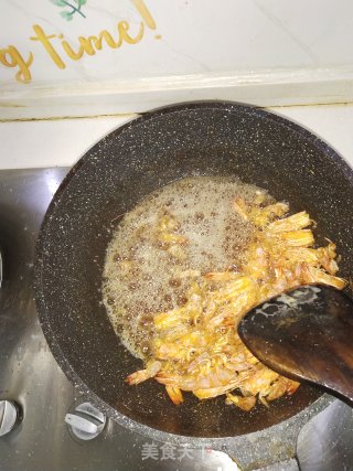 熬虾油的做法步骤：3