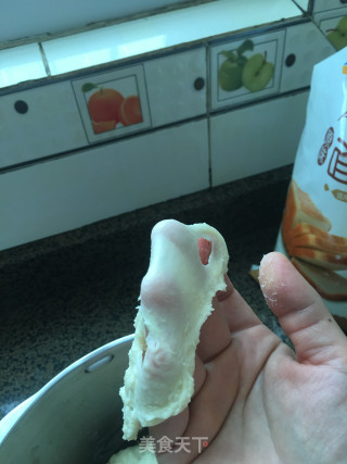 芝士面包的做法步骤：2