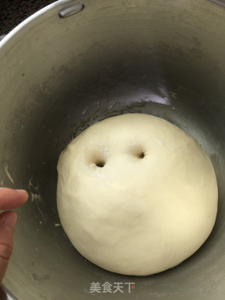 芝士面包的做法步骤：4