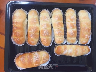 芝士面包的做法步骤：9