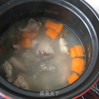 青蒜拌排骨的做法步骤：5