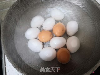 啤酒卤蛋的做法步骤：1
