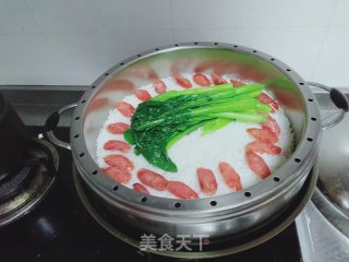 广式煲仔饭的做法步骤：2