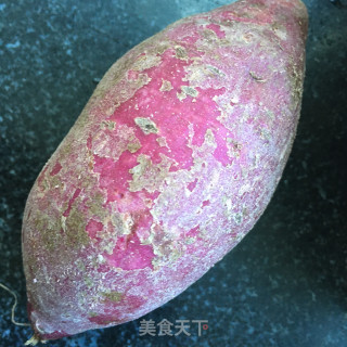 低脂紫薯饭的做法步骤：2