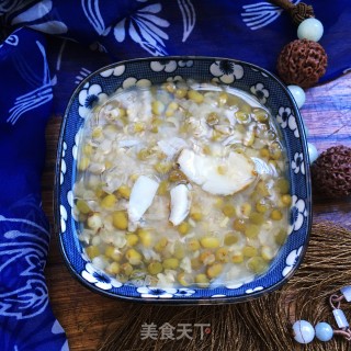 百合绿豆汤的做法步骤：9