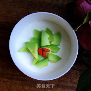 快手双皮奶的做法步骤：11