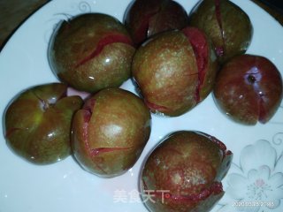 椒盐钱排三华李的做法步骤：3