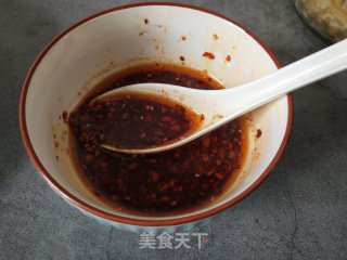 拌油麦菜紫甘蓝丝的做法步骤：5
