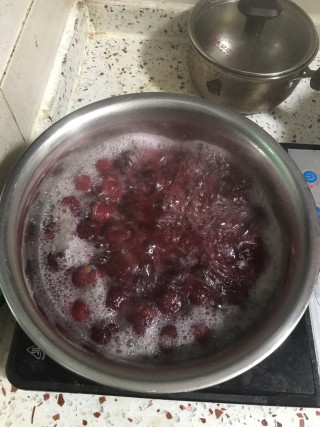 杨梅果冻的做法步骤：1
