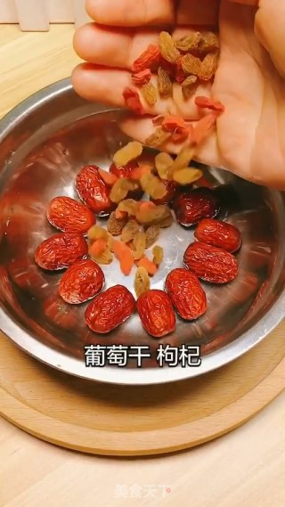 美容养颜红糖糯米饭的做法步骤：2