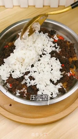 美容养颜红糖糯米饭的做法步骤：5
