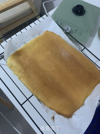 原味蛋糕卷的做法步骤：8