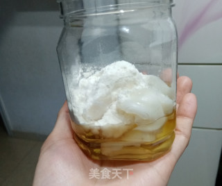 万能脱模膏 蛋糕完美脱模 面包吐司盒完美脱模 烘焙脱模膏的做法步骤：1