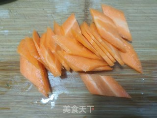 凉拌黄瓜腐竹的做法步骤：4