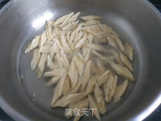 凉拌黄瓜腐竹的做法步骤：8
