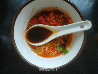 凉拌黄瓜腐竹的做法步骤：15