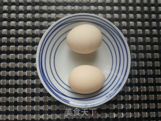 紫甘蓝苦菊鸡蛋沙拉的做法步骤：1