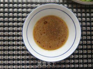 紫甘蓝苦菊鸡蛋沙拉的做法步骤：9