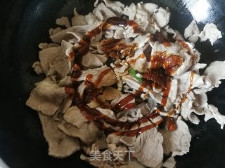 蚝油炒肉片的做法步骤：5