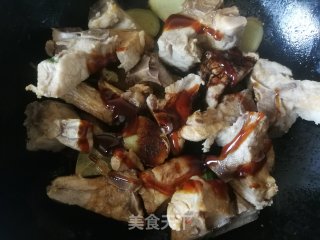 胡萝卜冬瓜炖猪颈骨的做法步骤：7