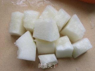 胡萝卜冬瓜炖猪颈骨的做法步骤：11